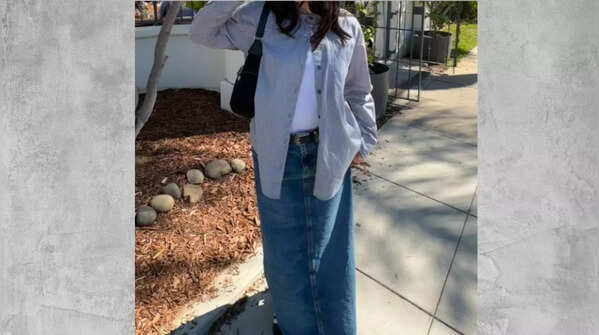 Button-down shirts (Tied or Tucked)