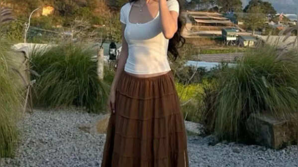 Fitted crop tops