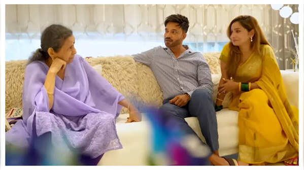 Ankita reveals Usha tai and she never fought but never got along also