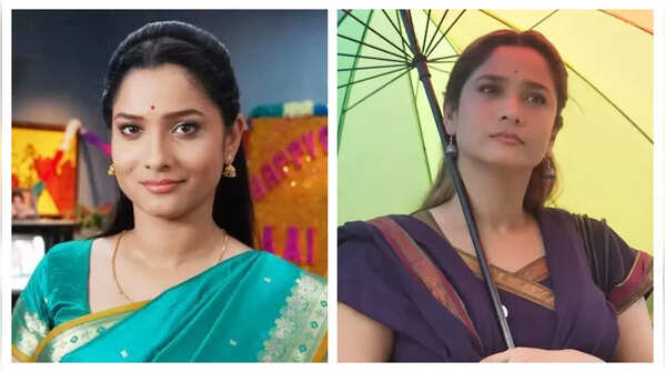 Archana donned the getup of Archana