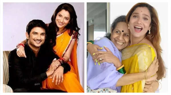 From dressing up as Archana to recalling working with Sushant Singh Rajput: Ankita Lokhande and Usha Nadkarni relive Pavitra Rishta days on show's 16th anniversary