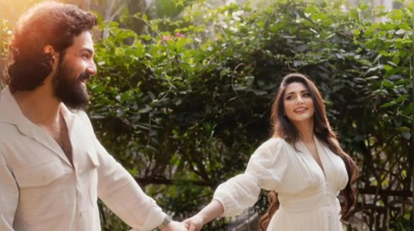 Akhil Akkineni and Zainab Ravdjee’s wedding