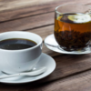 Coffee or tea (even green tea)