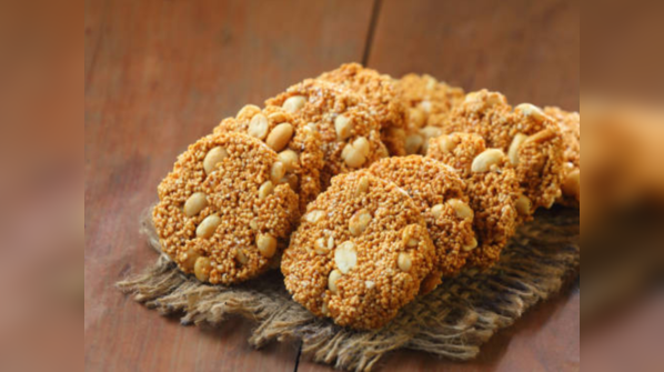 Jaggery sesame crisp