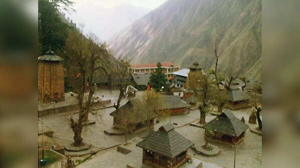 Chaurasi Temple Complex, Bharmour, Himachal Pradesh
