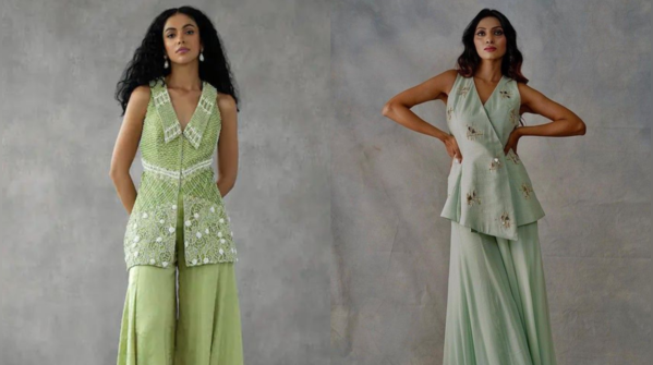 Pick short waistcoat-style kurtas