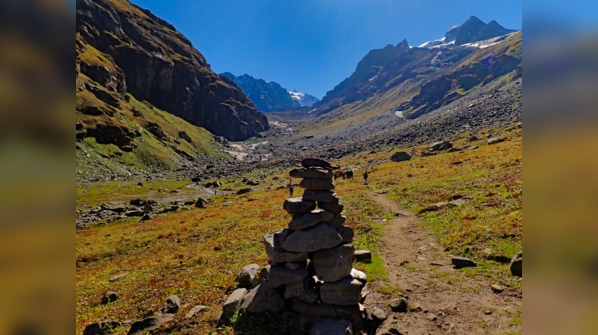 Hampta Pass trek, Himachal Pradesh