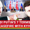 Article image for: Russia Rejects Unconditional Ceasefire During Peace Talks In Istanbul, Offers Temporary Ceasefire