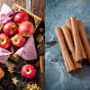 Apple plus cinnamon