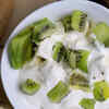 Kiwi plus Greek yoghurt