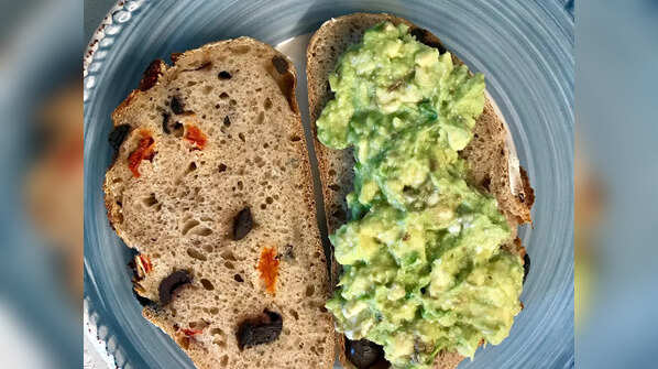 Sourdough plus avocado