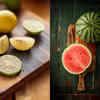 Lime plus watermelon