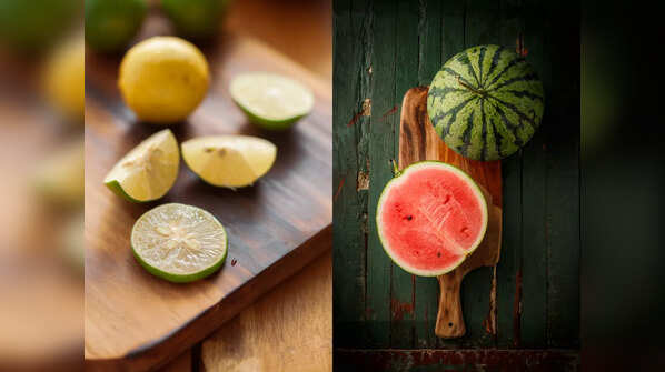 Lime plus watermelon