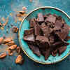 Dark chocolate plus berries