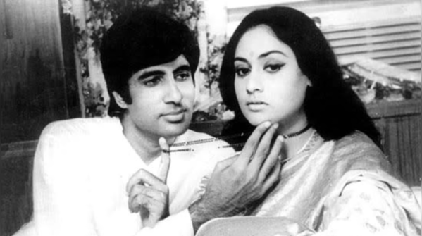 Amitabh is not a romantic lover