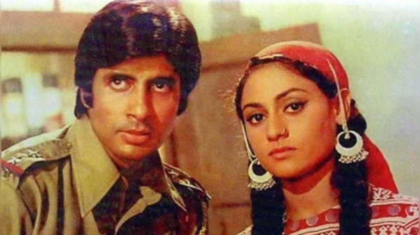 Their love began on film sets