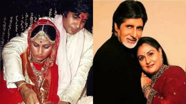 Amitabh Bachchan and Jaya Bachchan wedding anniversary