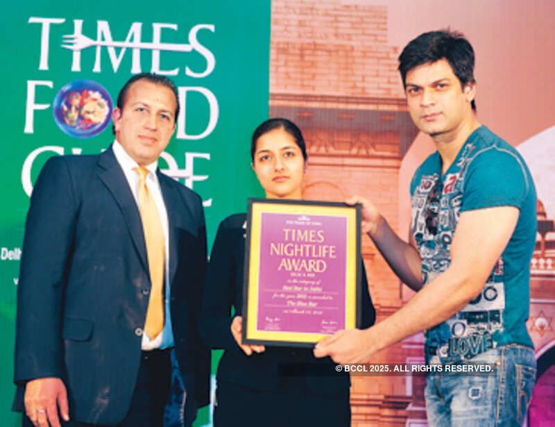 Times Nightlife Awards'12 -- Delhi Winners