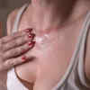 Skin changes: redness, dimpling, or thickening