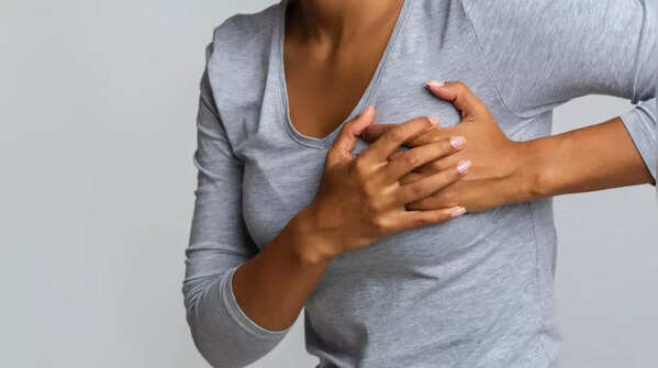 Persistent breast pain
