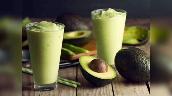 Avocado smoothie