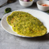 Avocado thepla or roti rolls