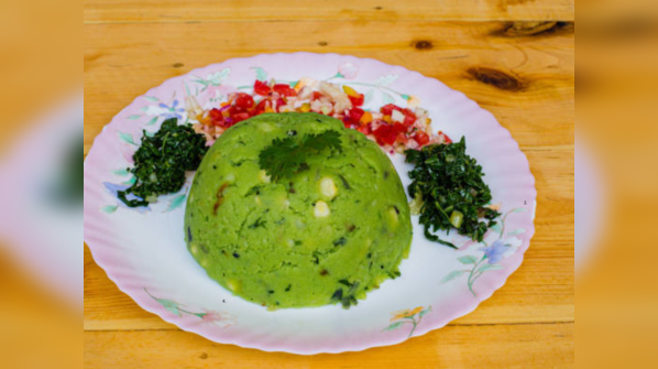 Upma with avocado twist