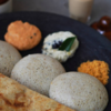 Avocado-stuffed idli or dosa