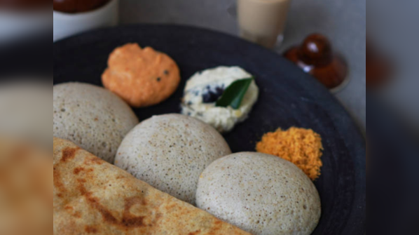 Avocado-stuffed idli or dosa