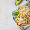 Avocado paratha