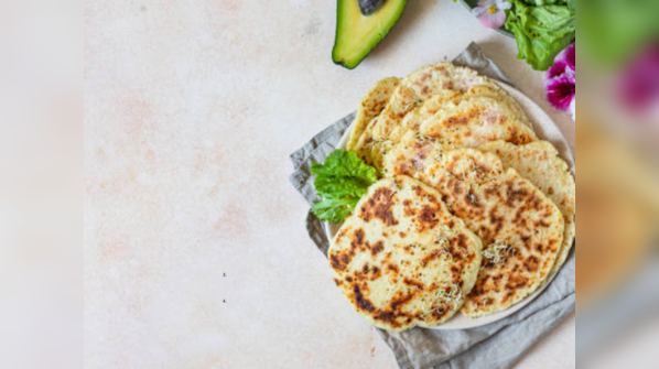 Avocado paratha