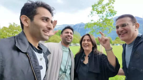 Archana and Parmeet get nostalgic
