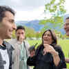 Archana gives a glimpse of the view