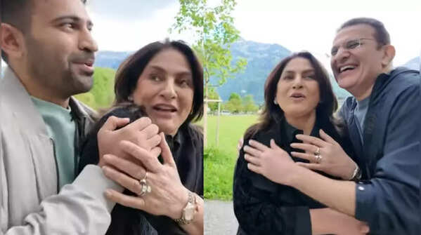 Parmeet, Aaryamann and Ayushmaan prank Archana