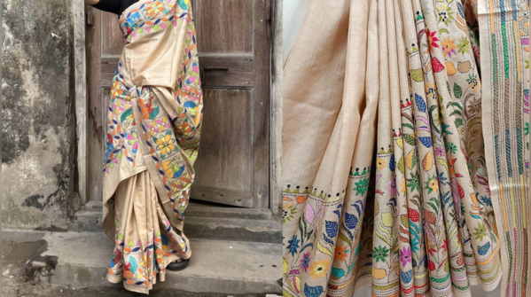 Tant Kantha Fusion (West Bengal)
