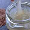 Flaxseed gel