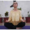 <i class="tbold">shambhavi</i> Mudra (Eyebrow Center Gazing)