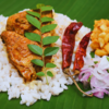 Spicy, steamy food