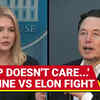 Article image for: Karoline's EXPLOSIVE ATTACK On Elon For Revolting Against Trump Agenda; 'Disgusting...' | Tax Bill
