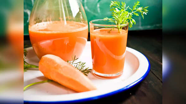 Carrot juice