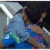 ​Big hug after the big win