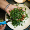 Fenugreek leaves