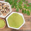 DIY Moringa seed hair mask