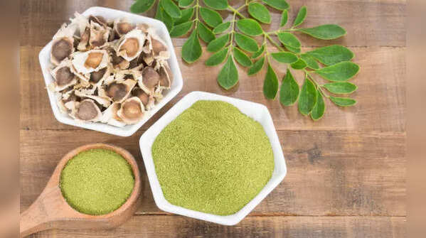 DIY Moringa seed hair mask