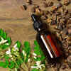​Moringa seed oil scalp massage