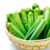 Green ladyfinger (Okra)