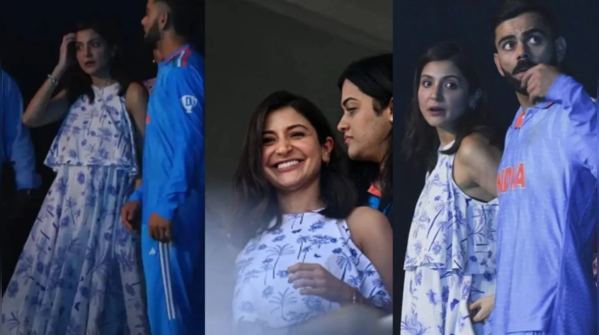 India vs Australia, World Cup Final 2023- Floral blossoms