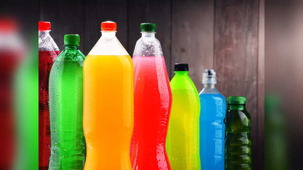 Sugar drinks and processed food