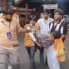 Stampede leaves 8 dead, atleast 40 injured