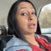 ​Her expensive ride